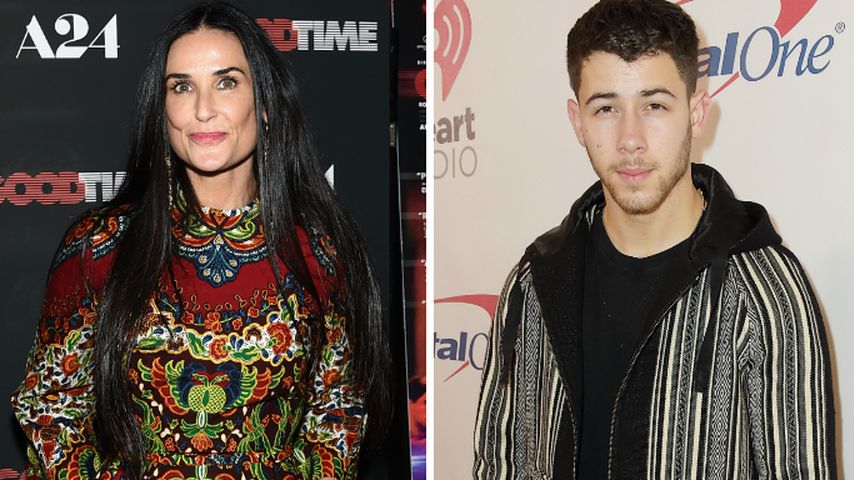 Demi Moore und Nick Jonas
