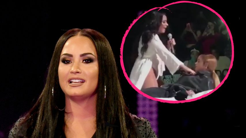 Versexte Live-Show: Demi Lovato fummelt mit Sängerin Kehlani