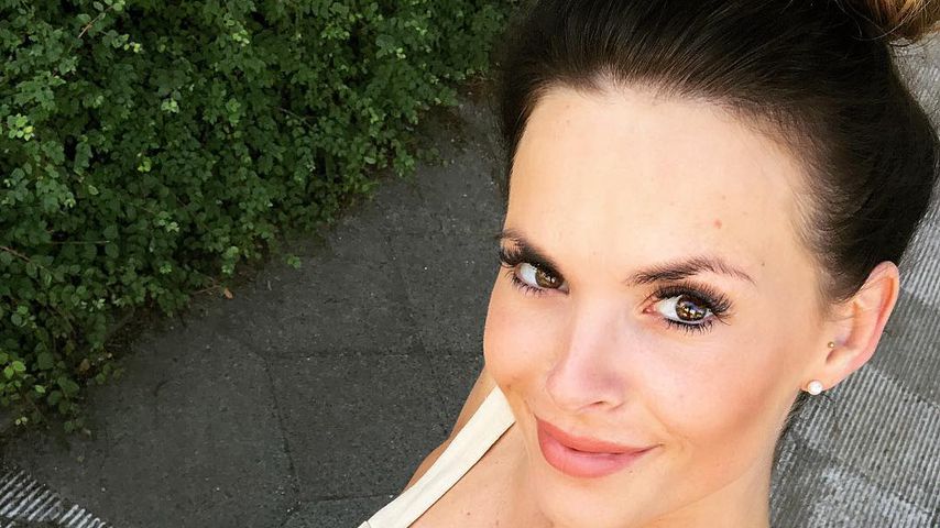 Kleiner Boxer! Schwangere Denise Temlitz kann nicht schlafen