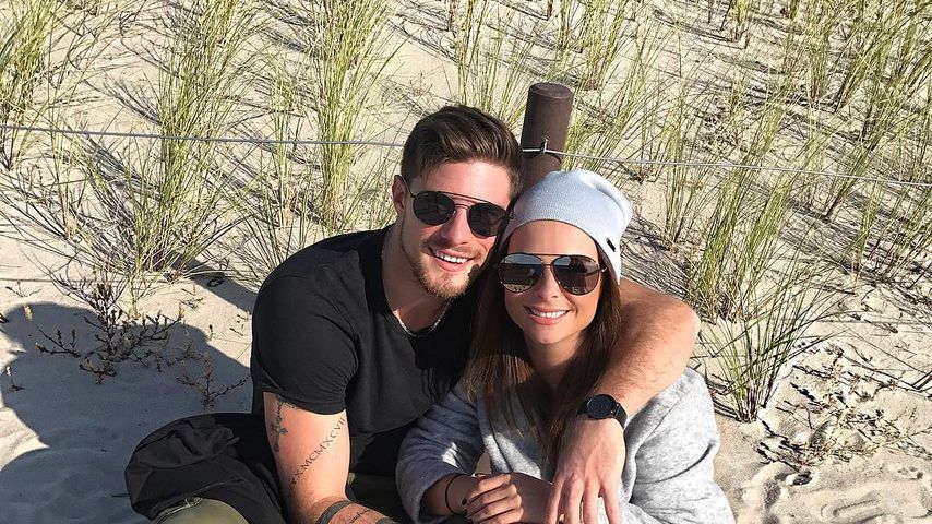 Denise Temlitz (r.) mit ihrem neuen Freund Pascal Kappés