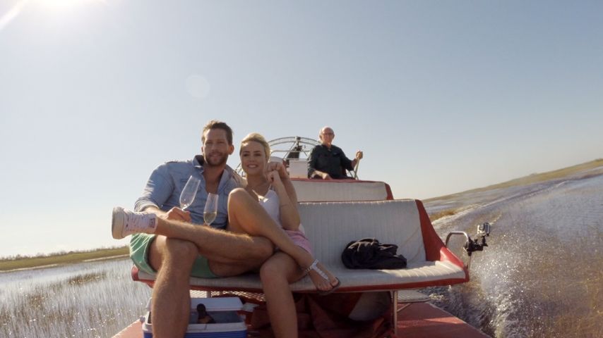Liz Kaeber und Oliver Sanne