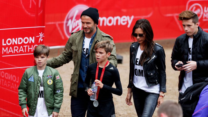 Der Beckham-Clan in London