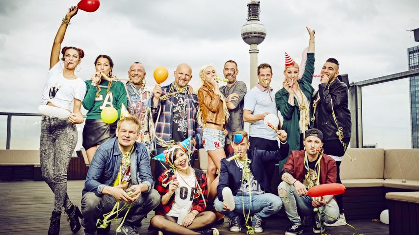 Der "Berlin – Tag & Nacht"-Cast feiert 5-jähriges Jubiläum