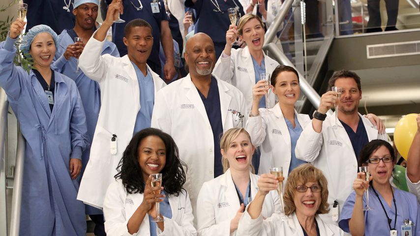 Der Cast von "Grey's Anatomy"