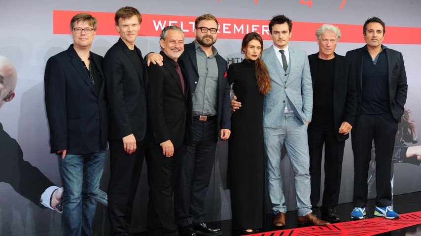 rupert friend, Hannah Ware und Jürgen Prochnow