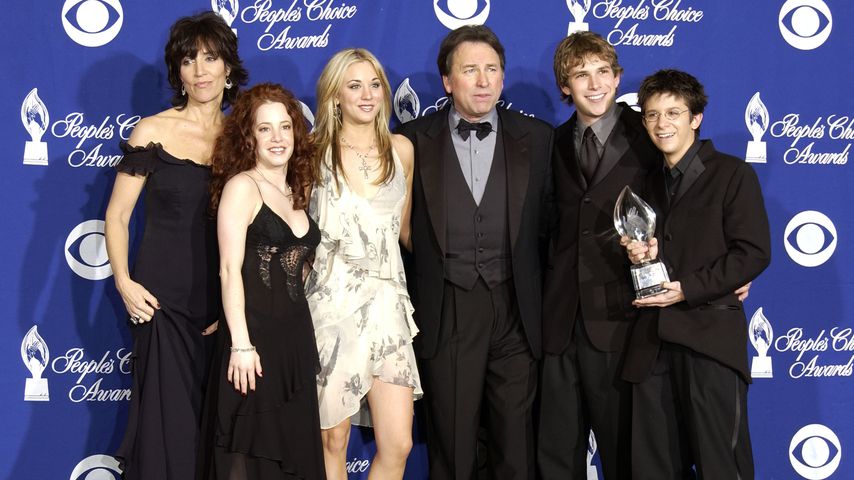 Katey Sagal, Amy Davidson, Kaley Cuoco, John Ritter, Billy Aaron Brown und Martin Spanjers