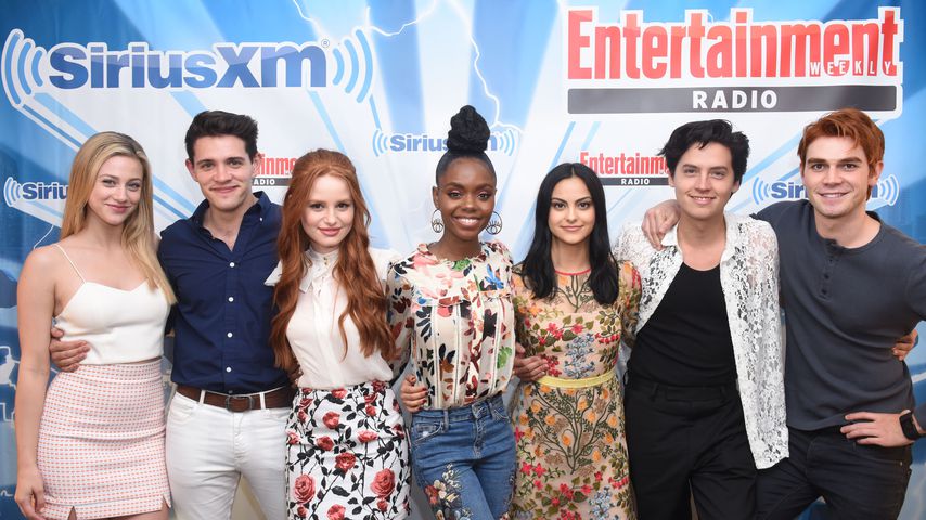 Der Cast von "Riverdale" auf der Comic Con in San Diego