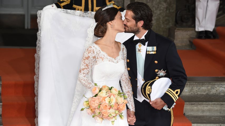 Prinz Carl Philip von Schweden und Sofia Hellqvist