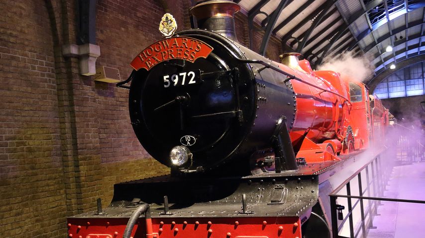 Der "Hogwarts-Express"