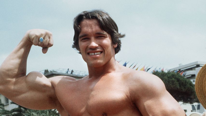 Arnold Schwarzenegger 1977