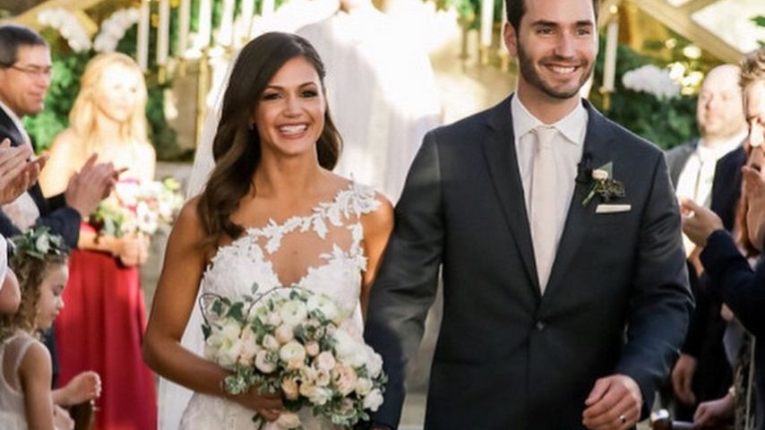 Desiree Hartsock und ihr Mann Chris