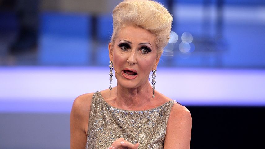 Désirée Nick während des Finales von "Promi Big Brother" 2016