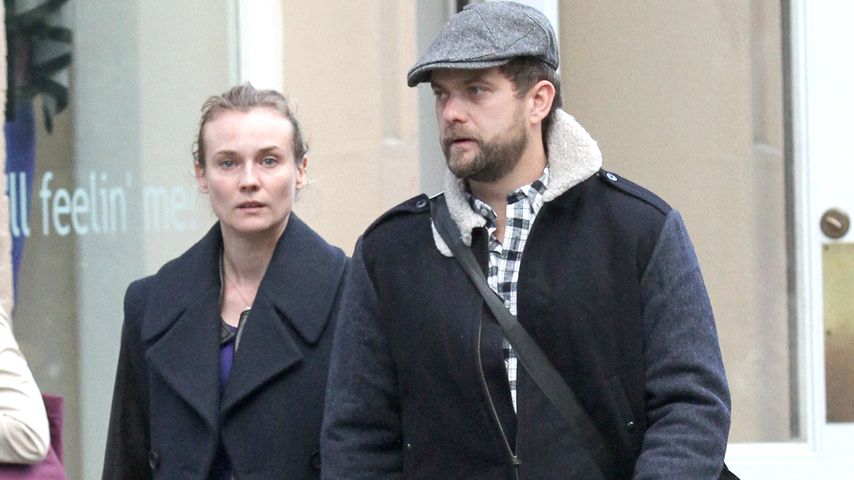 Diane Kruger und Joshua Jackson in New York