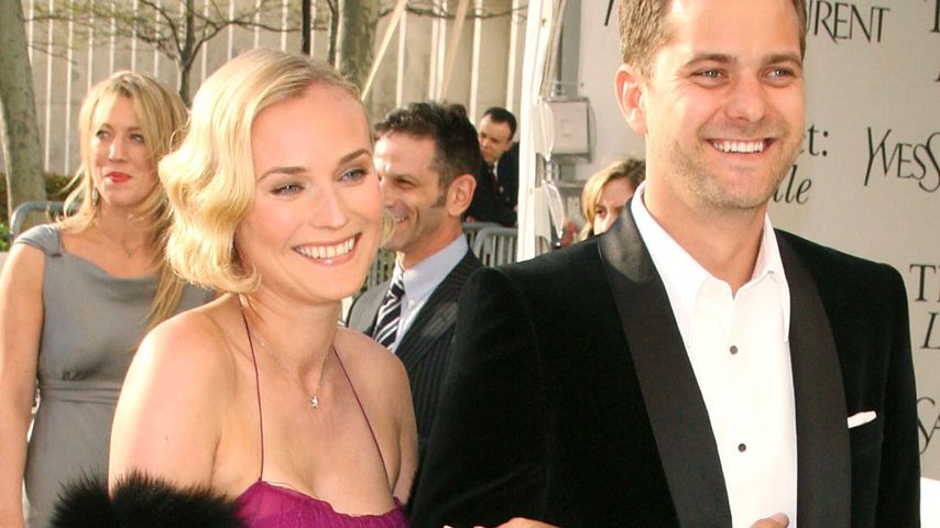 Diane Kruger und Joshua Jackson am Anfang ihrer Beziehung