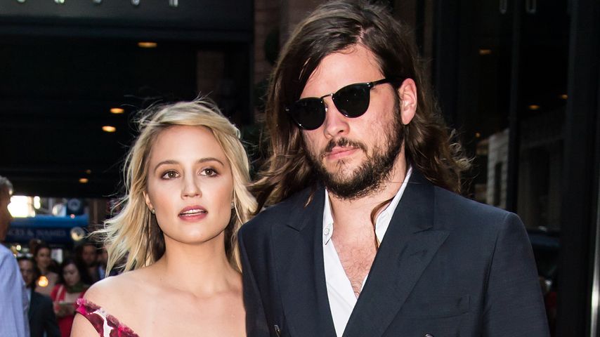 Dianna Agron und Winston Marshall