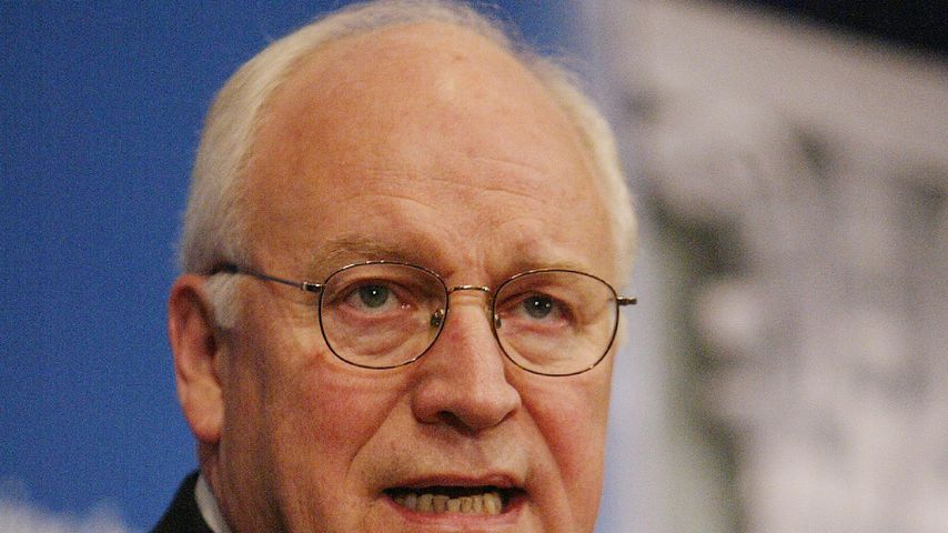 Damaliger US-Vizepräsident Dick Cheney, 2006