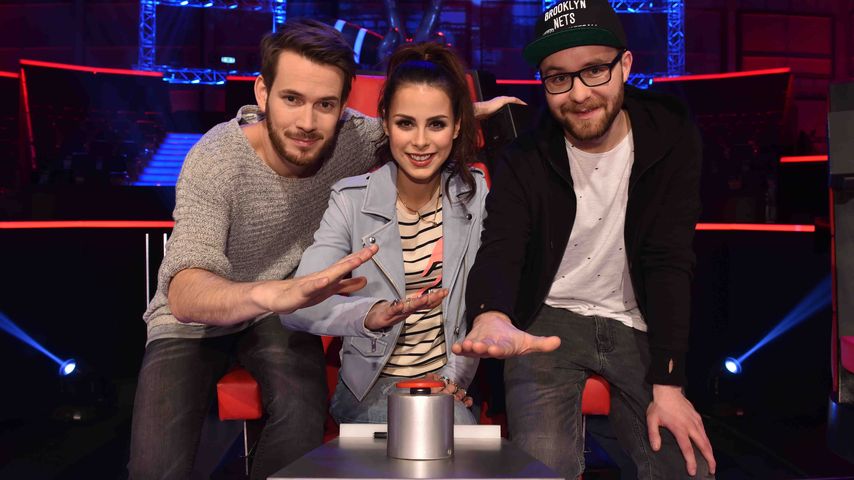 Die Coaches von "The Voice Kids" 2015