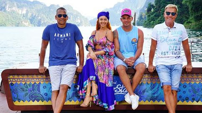 Erkannt? Xavier Naidoo überrascht am DSDS-Set ohne Mütze!