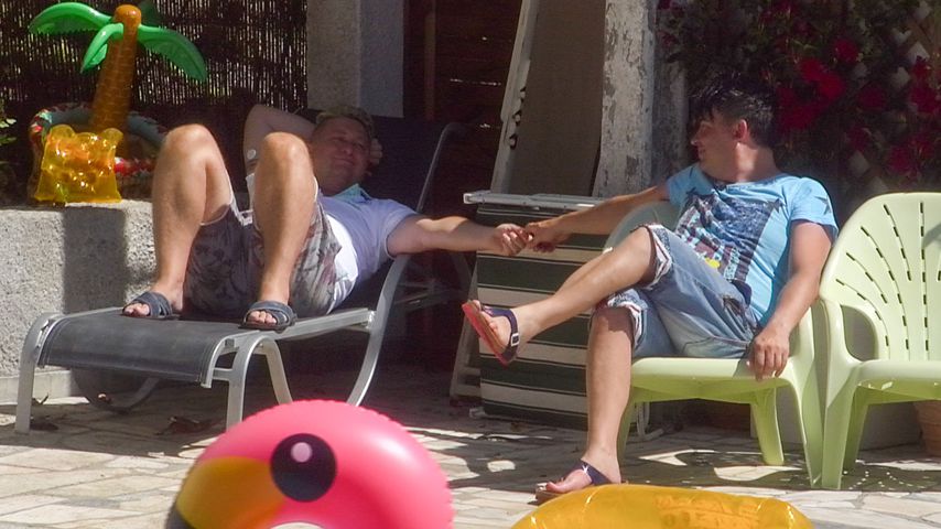 Hubert Fella und Matthias Mangiapane
