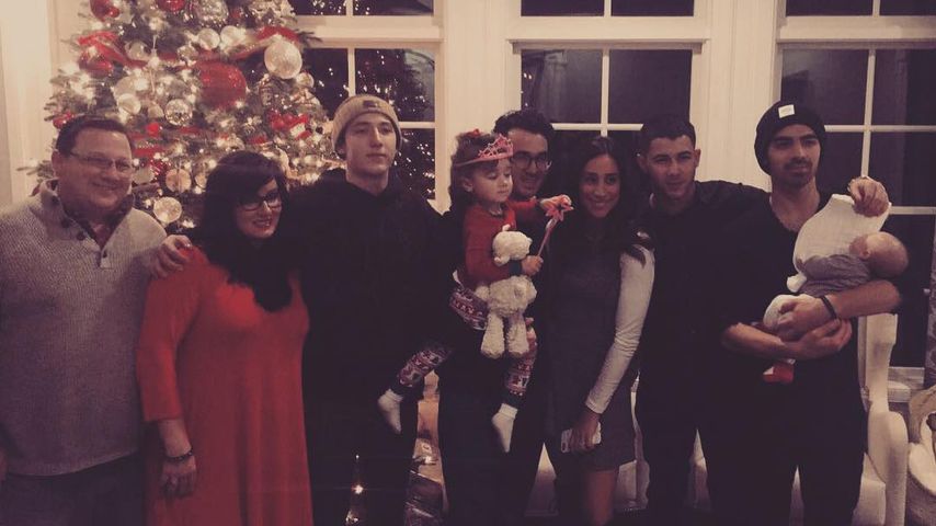 Die Familie Jonas an Weihnachten 2016