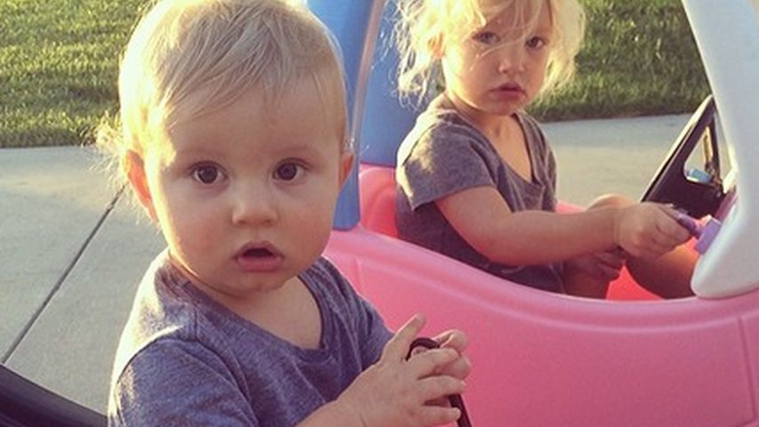 Maxwell Drew Johnson und Ace Knute Johnson