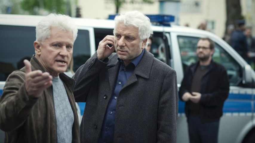 Miroslav Nemec und Udo Wachtveitl im "Tatort"