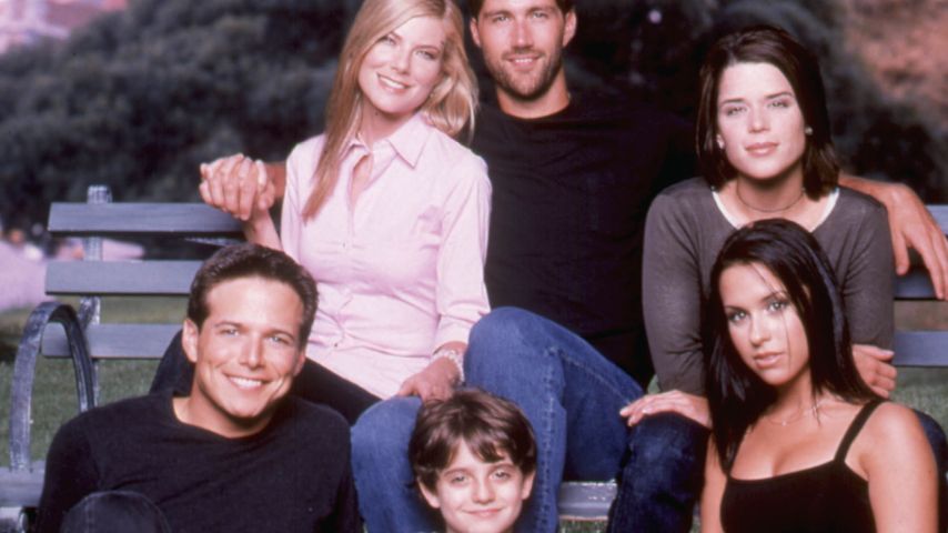Lacey Chabert, Scott Wolf, Matthew Fox und Neve Campbell