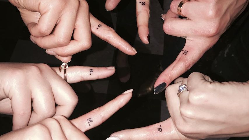 Die "Pretty Little Liars"-Darstellerinnen mit Freundschaftstattoos