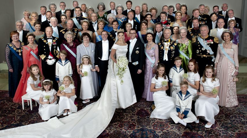 Prinzessin Victoria von Schweden und Prinz Daniel von Schweden