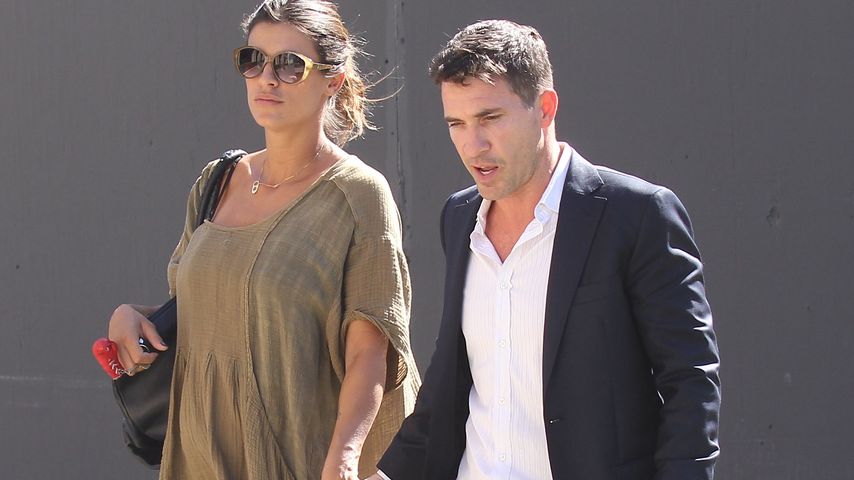 Elisabetta Canalis und Brian Perri