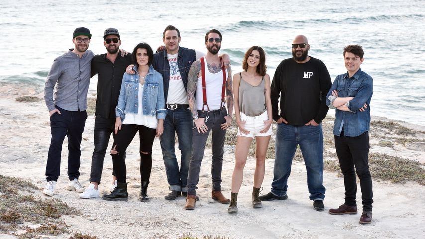 Die "Sing meinen Song"-Crew 2017