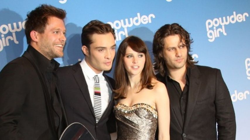 Ed Westwick, Ken Duken und Felicity Jones