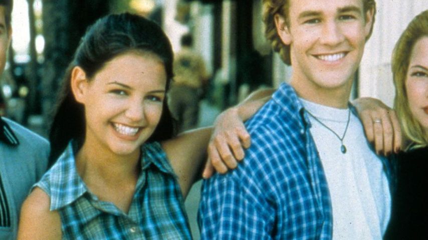 Joshua Jackson, Katie Holmes, James Van Der Beek und Michelle Williams