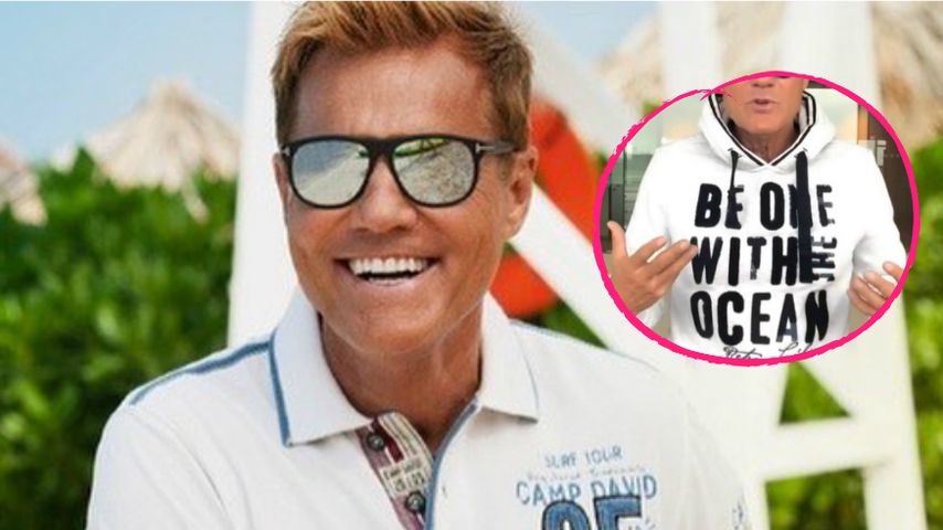 Dieter Bohlen entschuldigt sich für seinen "Ocean"-Pullover