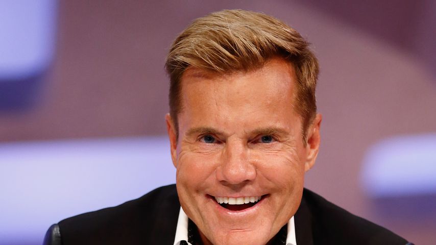 Dieter Bohlen bei einem Fototermin für DSDS im Jahr 2014