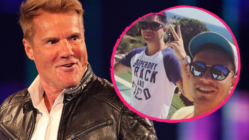 Dank Kay & Pietro: Dieter Bohlen hat über 130.000 Insta-Fans
