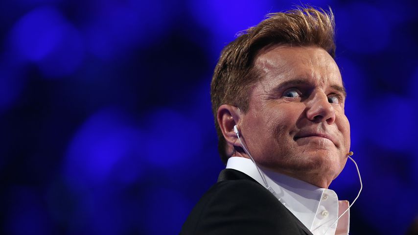 Dieter Bohlen 2015 bei einer Aufzeichnung von DSDS in Leipzig