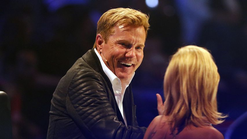 Dieter Bohlen und Michelle bei DSDS