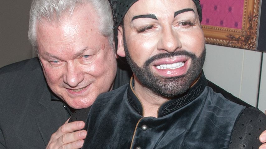 Harald Glööckler und Dieter Schroth
