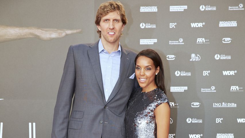Dirk Nowitzki und Jessica Nowitzki