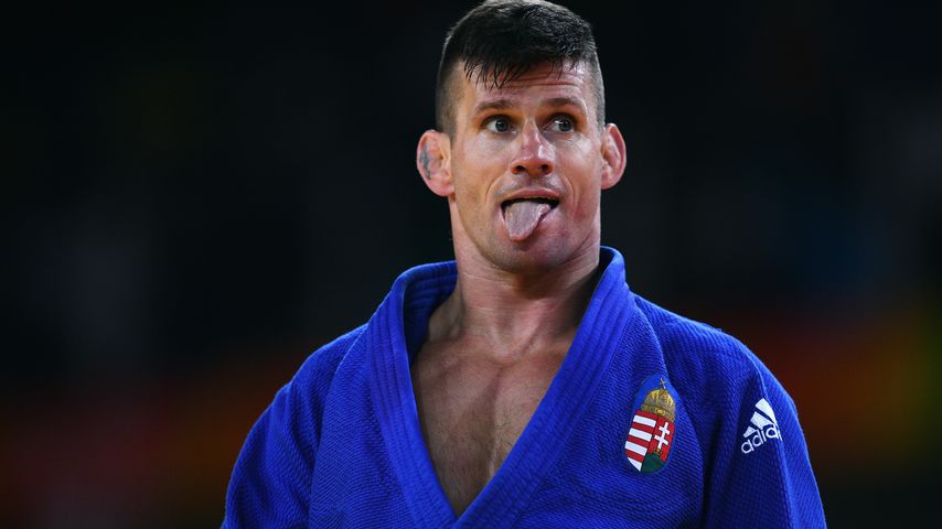 Dirk van Tichelt, belgischer Judoka