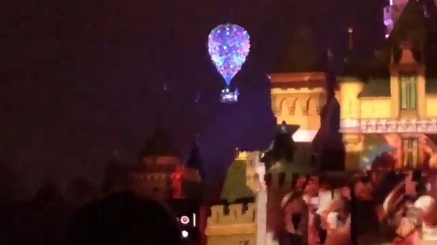 Instagram-Story von Victoria Beckham: Disneyland, Paris