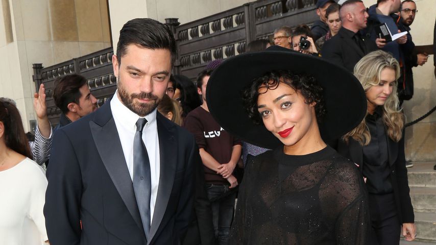 Dominic Cooper und Ruth Negga auf der Paris Fashion Week