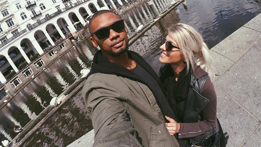 Dominic Harrison und Sarah Nowak