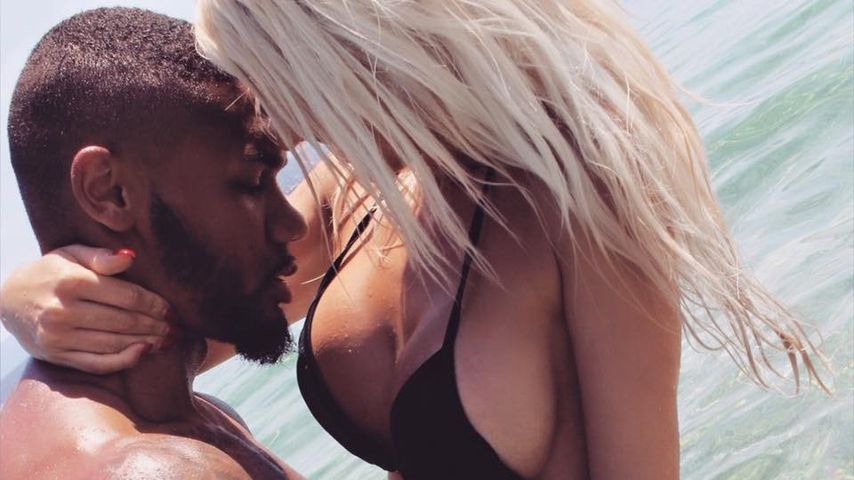 Dominic Harrison und Sarah Nowak im Urlaub