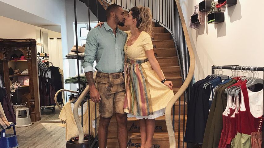 Dominic Harrison und Sarah Nowak