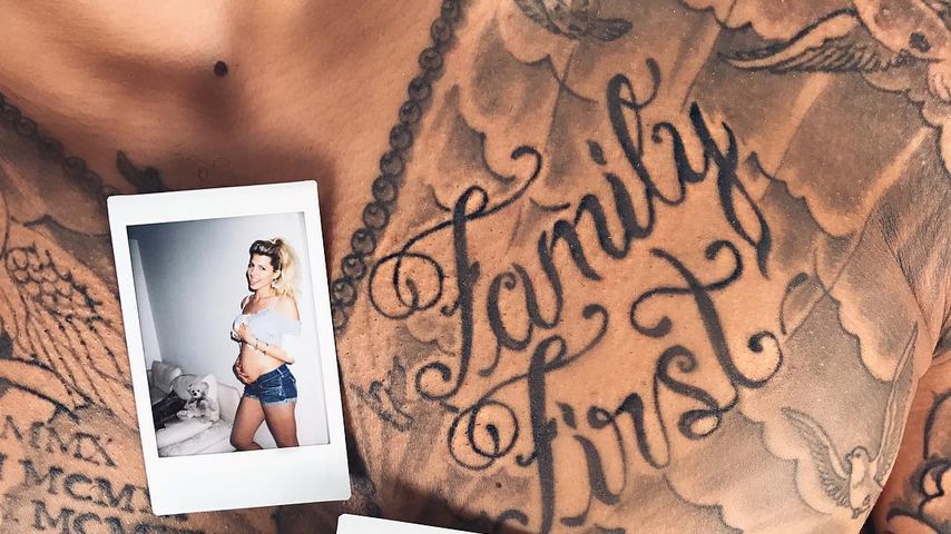 Dominic Harrisons Tattoo