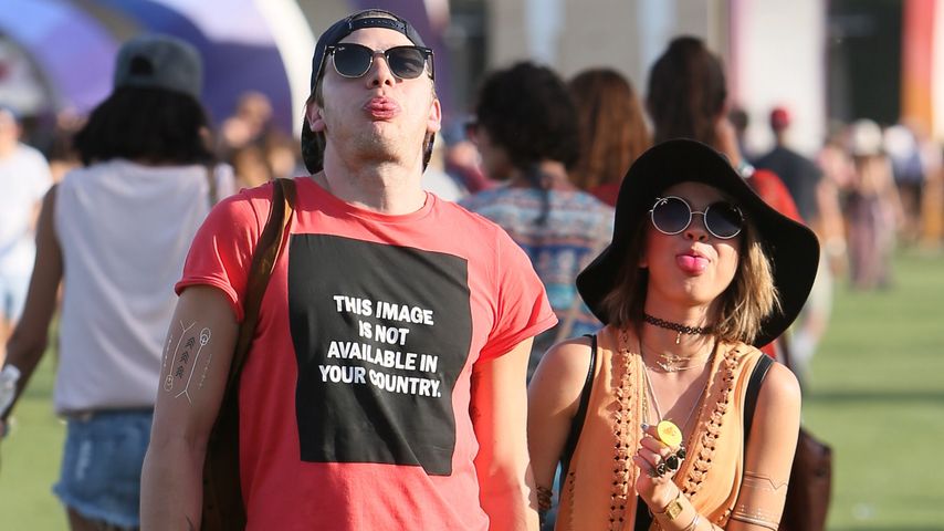 Sarah Hyland und Dominic Sherwood