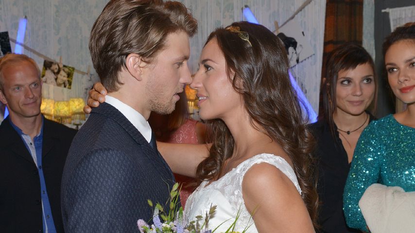 Raúl Richter und Elena Garcia Gerlach