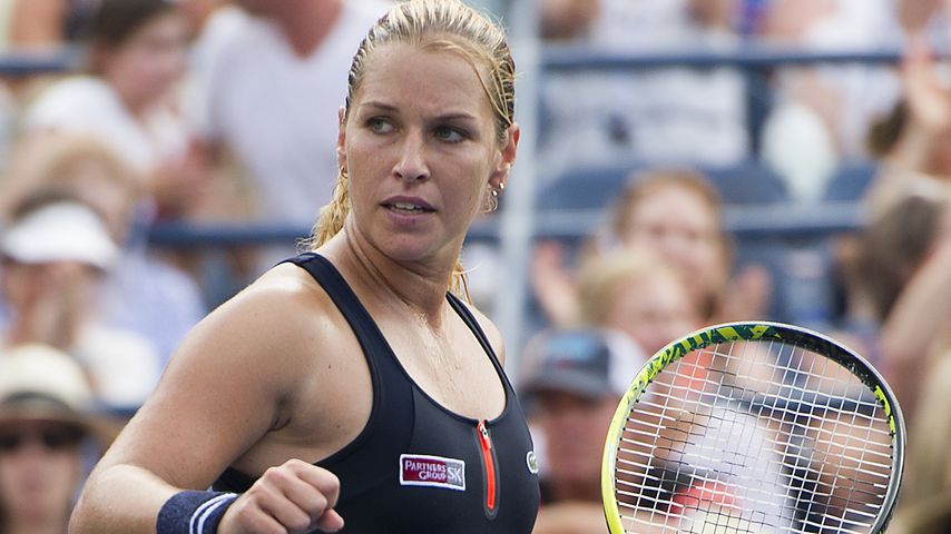 Dominika Cibulkova bei den US Open 2015